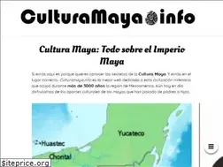 Sites similar to culturamaya.info