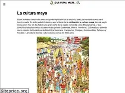 Sites similar to culturamaya.org