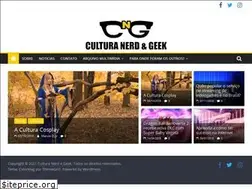 Sites similar to culturanerdegeek.com.br