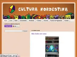 Sites similar to culturanordestina.blogspot.com