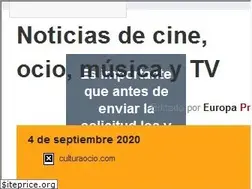 Sites similar to culturaocio.com