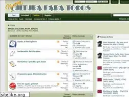 Sites similar to culturaparatodos.eu