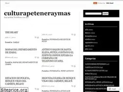 Sites similar to culturapeteneraymas.wordpress.com