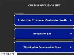 Sites similar to culturapolitica.net