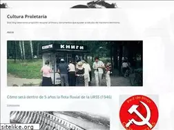 Sites similar to culturaproletaria.wordpress.com