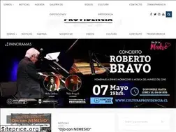 Sites similar to culturaprovidencia.cl