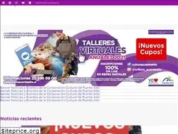 Sites similar to culturapuentealto.cl