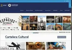 Sites similar to culturaqueretaro.gob.mx