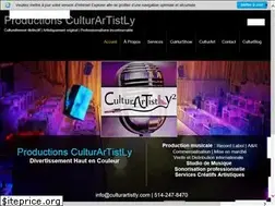 Sites similar to culturartistly.com