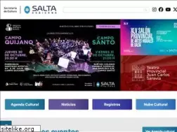 Sites similar to culturasalta.gov.ar