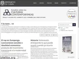 Sites similar to culturascontemporaneas.com