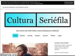 Sites similar to culturaseriefila.com