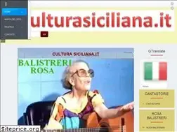 Sites similar to culturasiciliana.it
