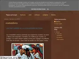 Sites similar to culturasmixtecas12.blogspot.com