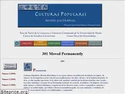 Sites similar to culturaspopulares.org