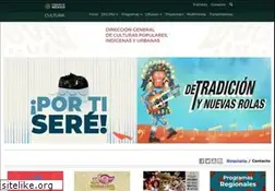 Sites similar to culturaspopulareseindigenas.gob.mx