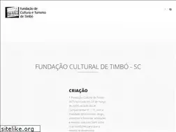 Sites similar to culturatimbo.com.br