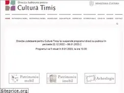 Sites similar to culturatimis.ro