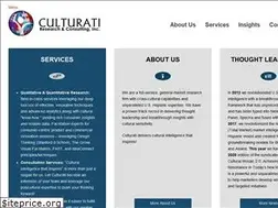 Sites similar to culturatiresearch.com