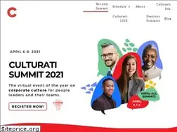 Sites similar to culturatisummit.com