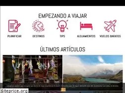 Sites similar to culturaviajera.org
