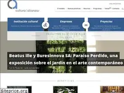 Sites similar to culturayalianzas.es