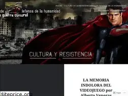 Sites similar to culturayresistenciablog.wordpress.com