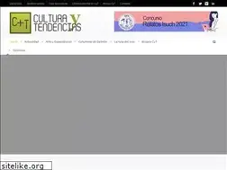 Sites similar to culturaytendencias.cl