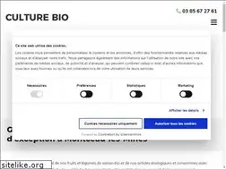 Sites similar to culture-bio-monde.com