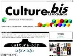 Sites similar to culture-bis.com