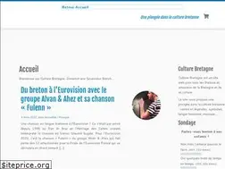 Sites similar to culture-bretagne.net