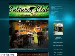 Sites similar to culture-club-ahrensburg.de