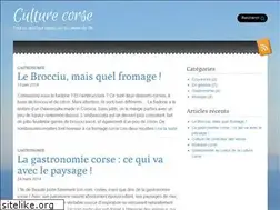Sites similar to culture-corse.com