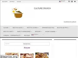 Sites similar to culture-crunch.com