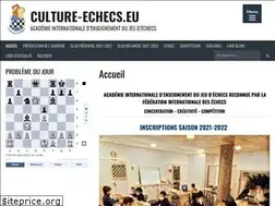 Sites similar to culture-echecs.eu