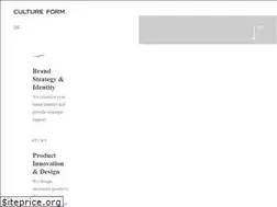 Sites similar to culture-form.com