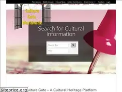 Sites similar to culture-gate.com