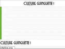 Sites similar to culture-guinguette.com