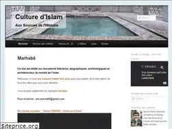 Sites similar to culture-islam.fr