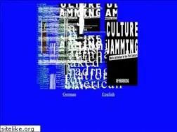 Sites similar to culture-jamming.de