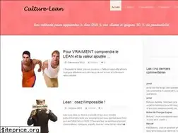Sites similar to culture-lean.com