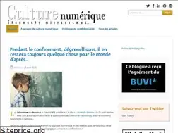 Sites similar to culture-numerique.fr