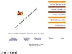 Sites similar to culture-of-peace.info