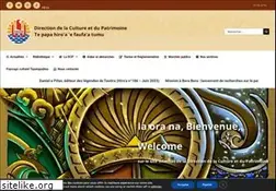 Sites similar to culture-patrimoine.pf
