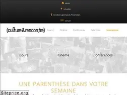 Sites similar to culture-rencontre.ch