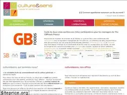 Sites similar to culture-sens.fr