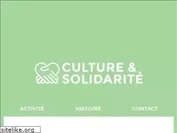 Sites similar to culture-solidarite.com