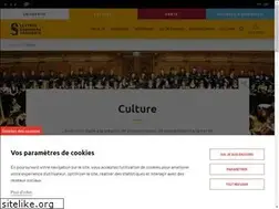 Sites similar to culture-sorbonne.fr