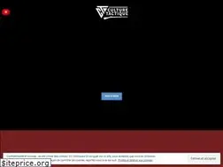 Sites similar to culture-tactique.fr
