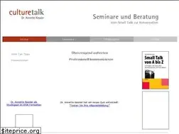 Sites similar to culture-talk.de